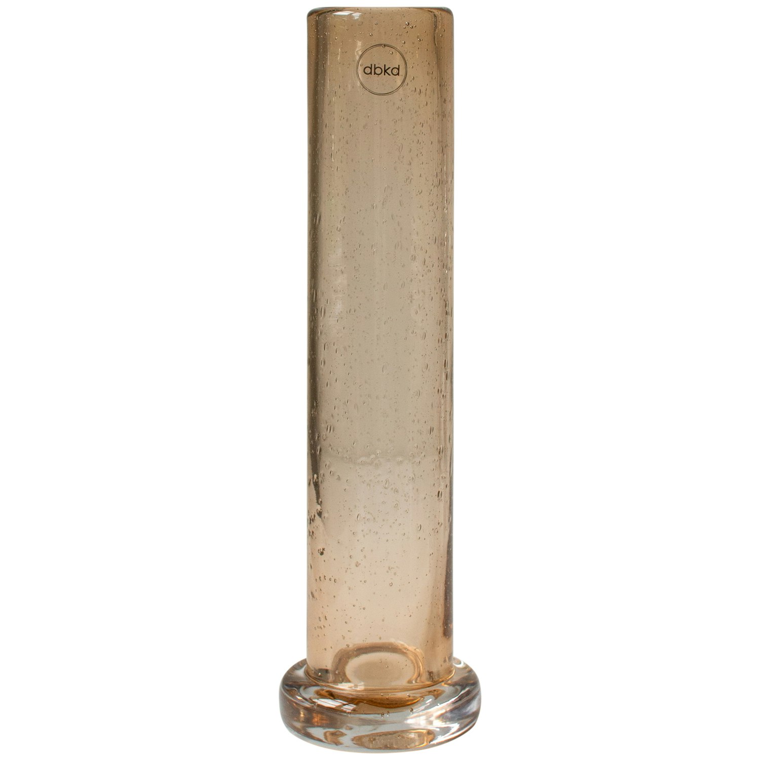 Dbkd Tall Vase 25 Cm  -  Vaser Glass Rust - 20251001RU