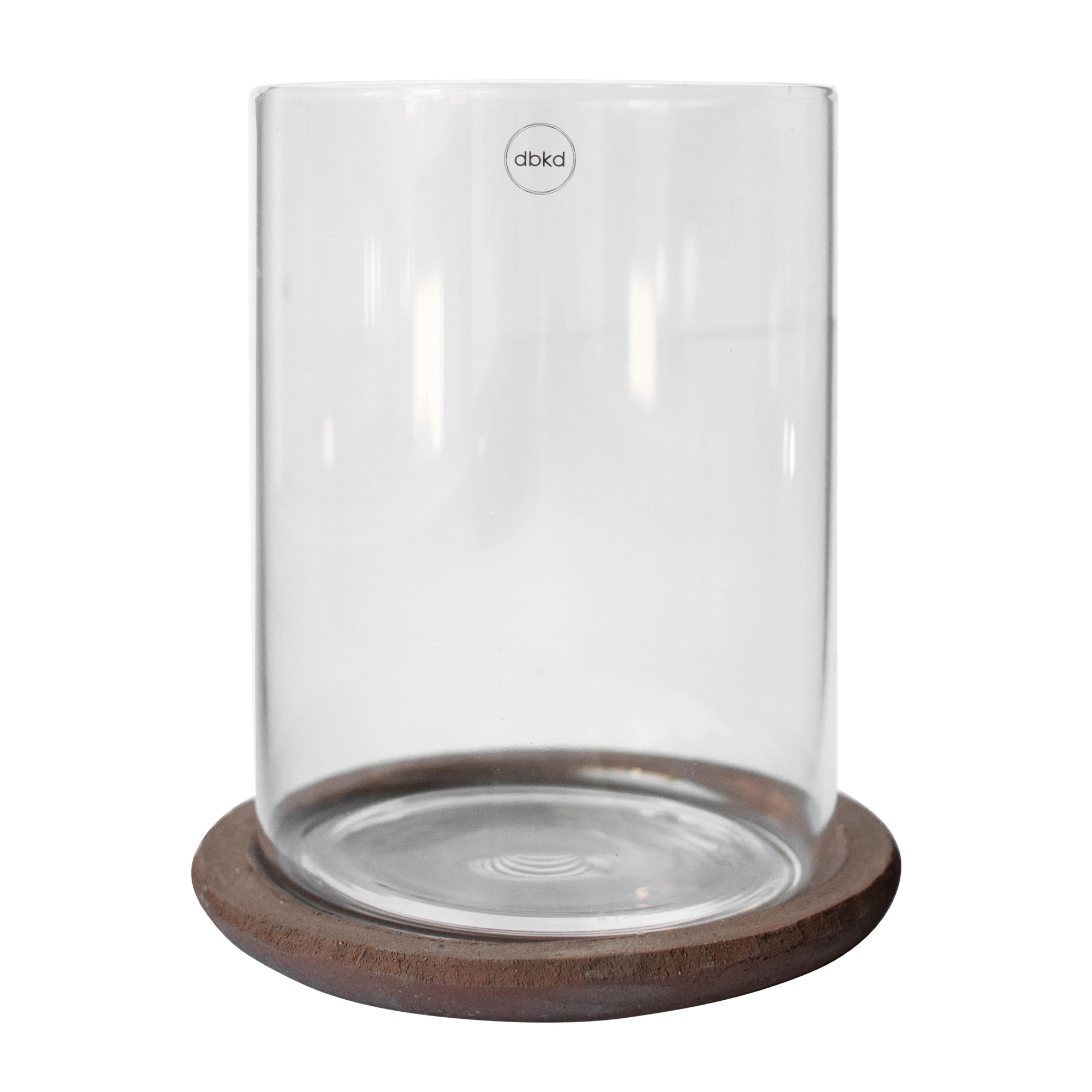 Dbkd Terra Lyslykte 21,5 Cm - Lyslykter Glass Brun - 20251308BR