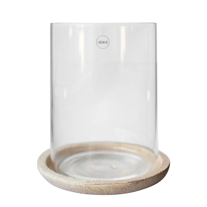 Terra Lyslykte 21,5 cm, Sand