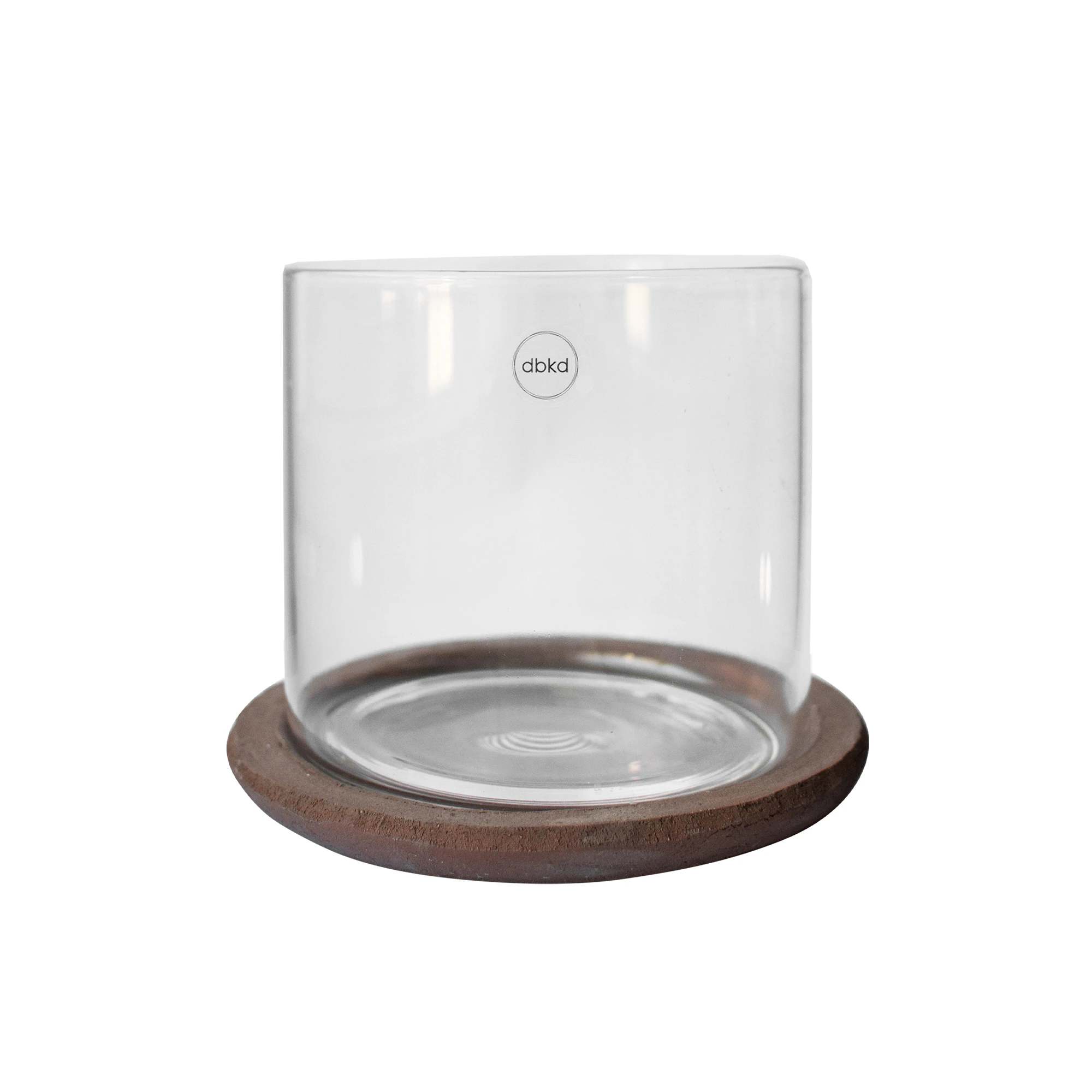 Dbkd Terra Lyslykte 15 Cm - Lyslykter Glass Brun - 20251307BR