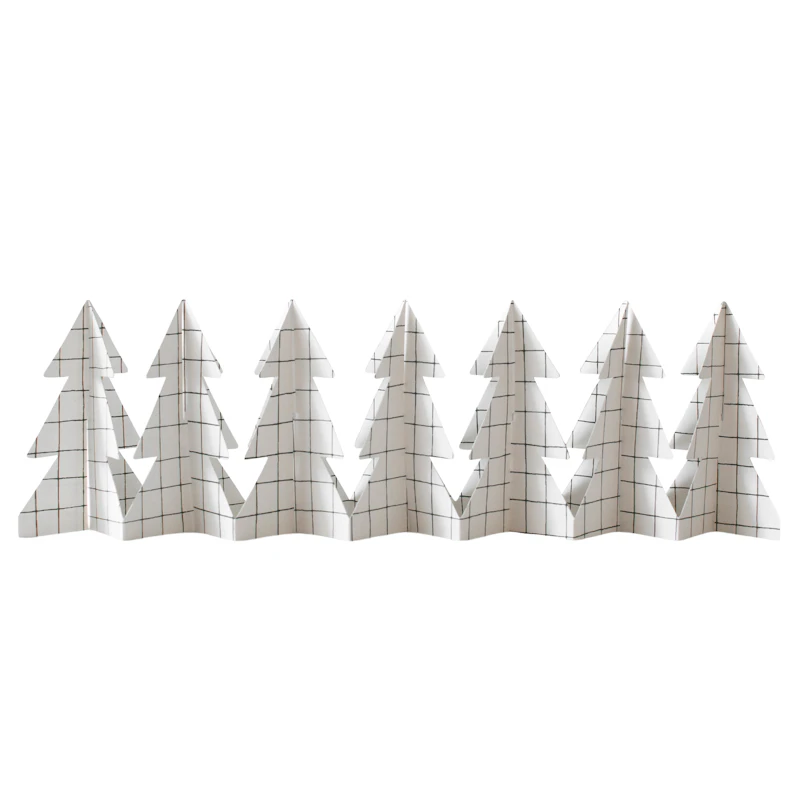 Tree Julepynt, Square White