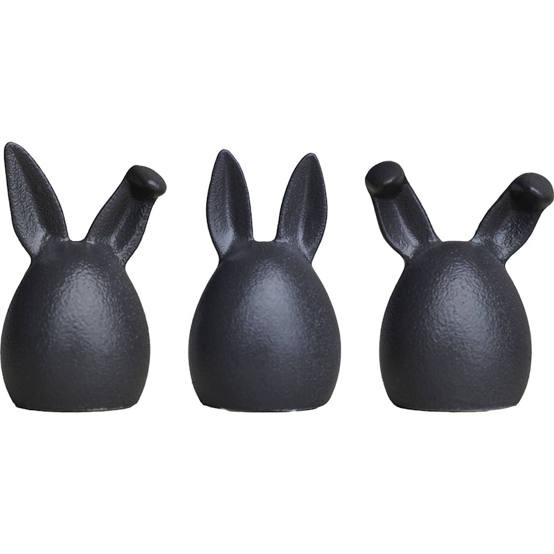 Triplets Påskedekorasjon 3-pk, Cast Iron