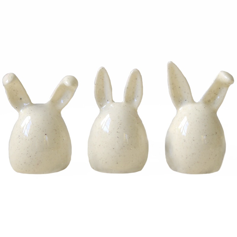 Triplets Påskehare 3-pk, Vanilla