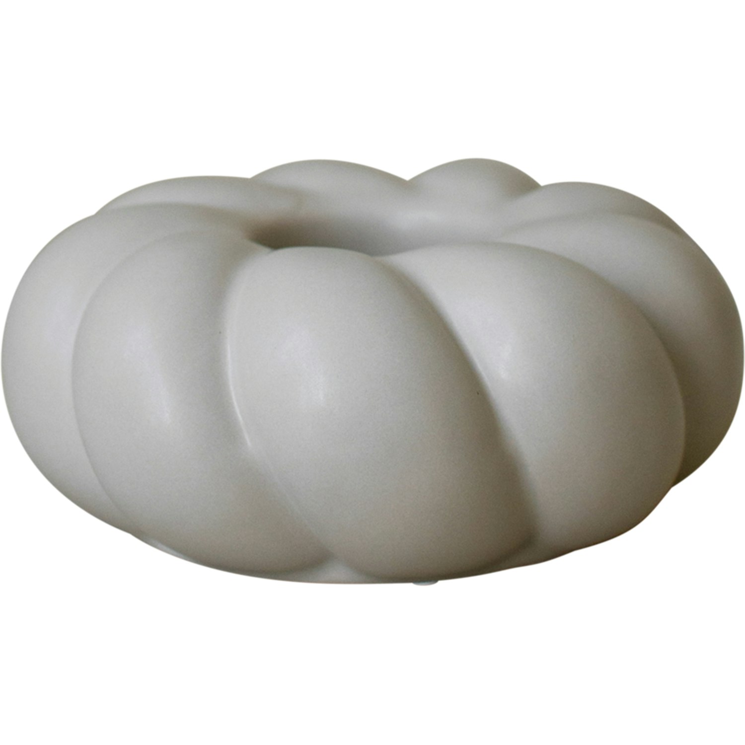 Dbkd Twine Lyslykte &Oslash;14 Cm Taupebrun -  Lysestaker Steingods Mole - 20230601M