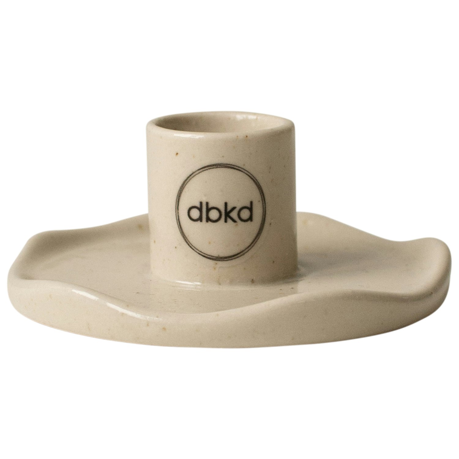 Dbkd Wave Lyslykte  -  Lyslykter Keramikk Vanilje - 20220501VA