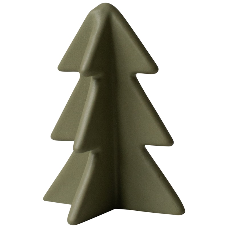 Winter Tree Dekorasjon 8 cm, Grønn