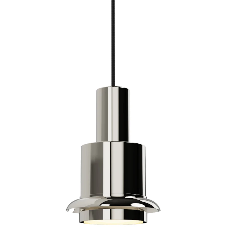 Chaumont Pendel Ø15 cm, Nikkel