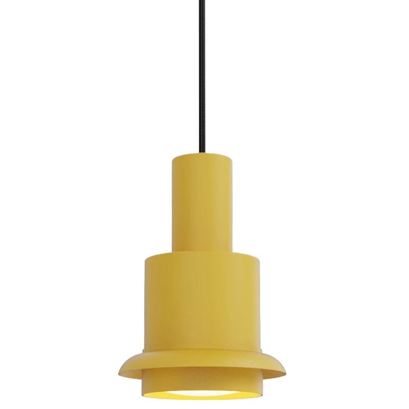 Chaumont Pendel Ø15 cm, Gul