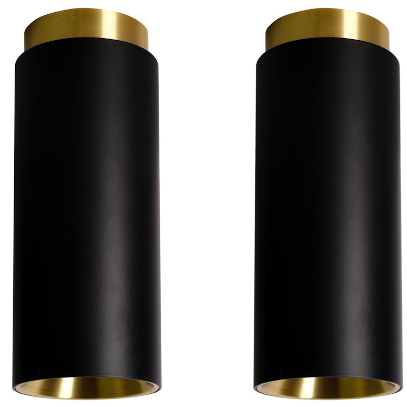 Tobo C65 Spotlight 2-pk, Sort