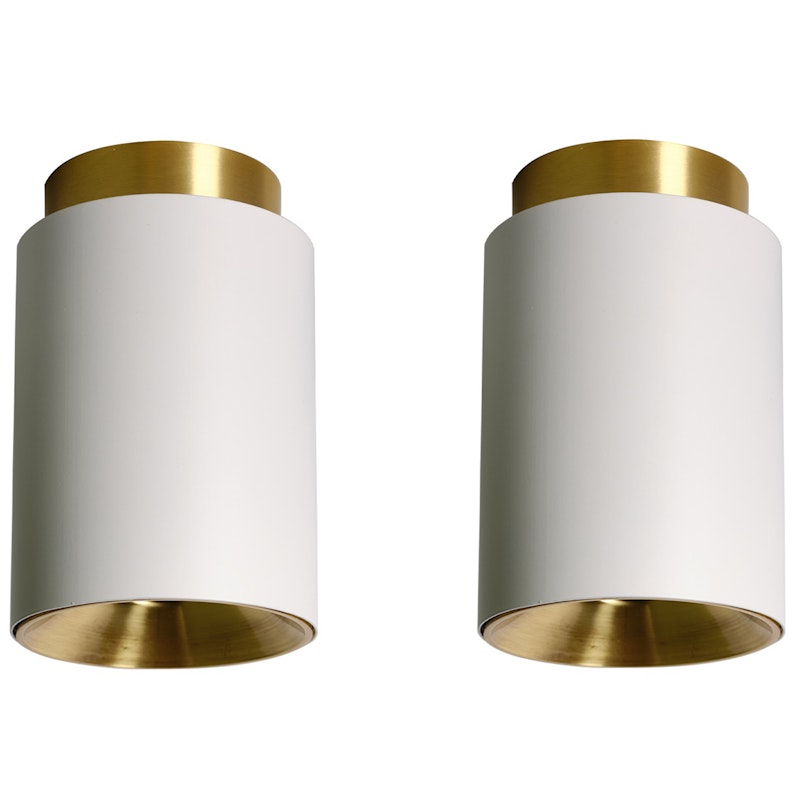 Tobo C85 Spotlight 2-pk, Hvit