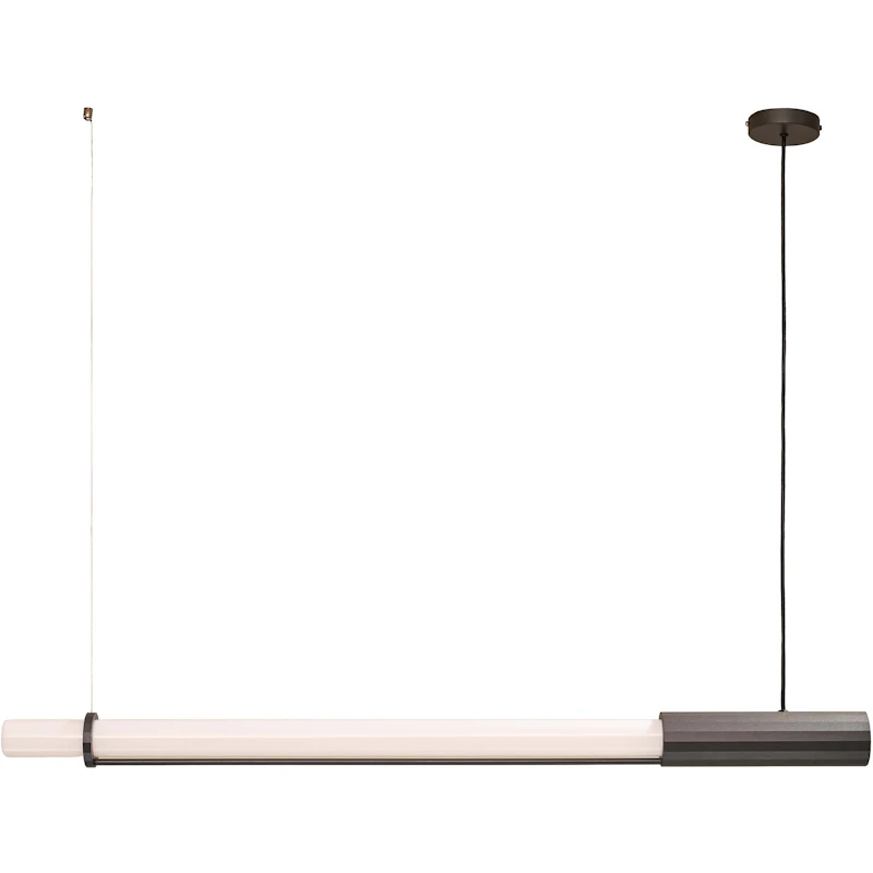 In Fine Pendel 105 cm, Mørkegrå