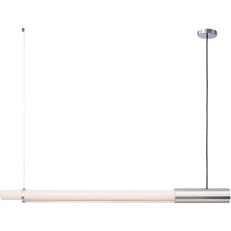 In Fine Pendel 105 cm, Sølv