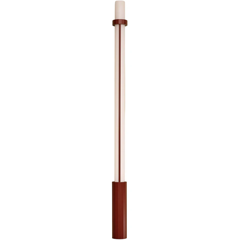 In Fine Vegglampe 105 cm, Rød