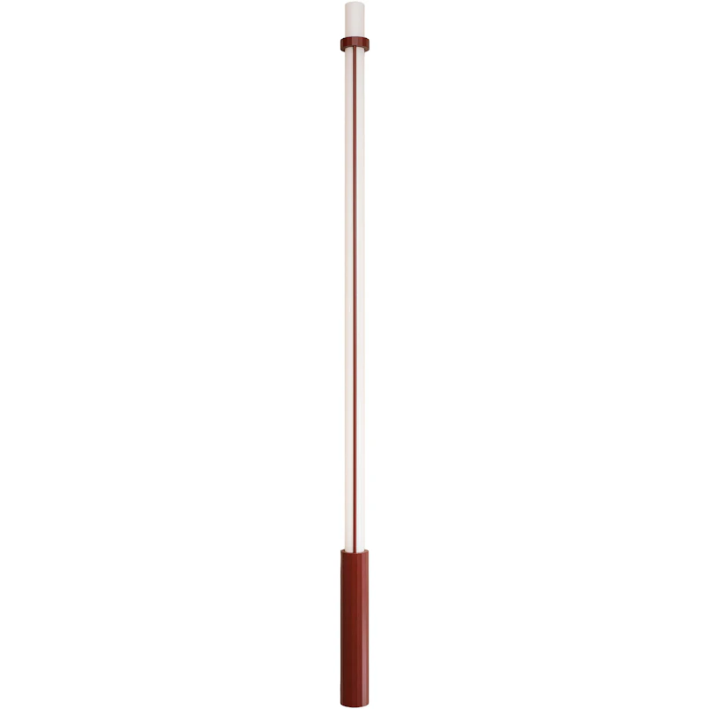In Fine Vegglampe 160 cm, Rød