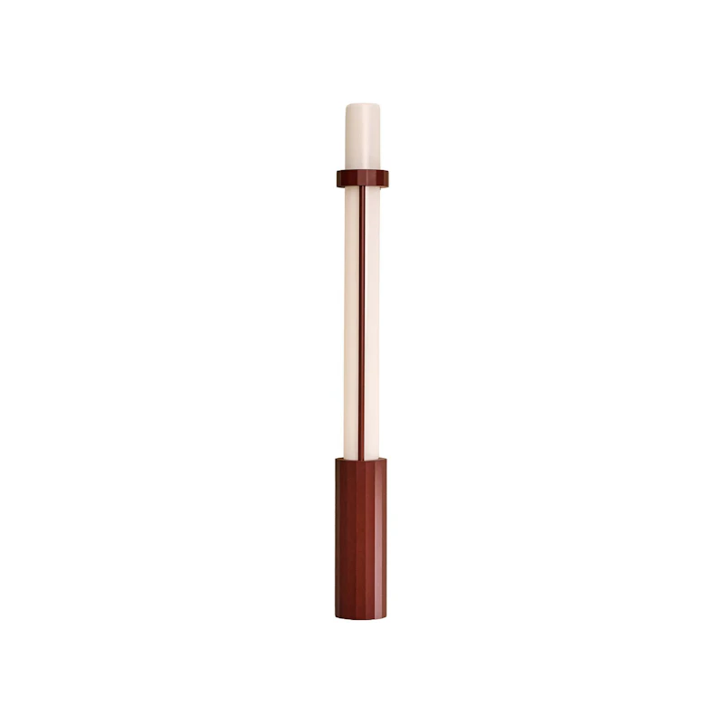 In Fine Vegglampe 65 cm, Rød
