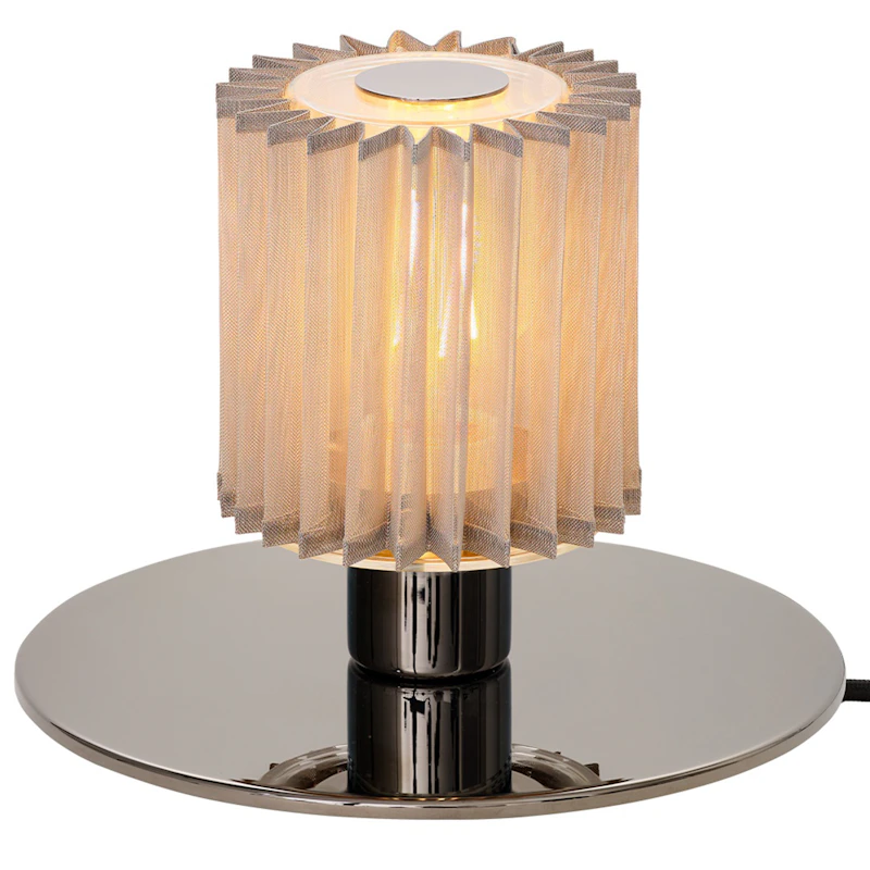 In the Sun 220 Bordlampe, Sølv / Sølvaktig Mesh