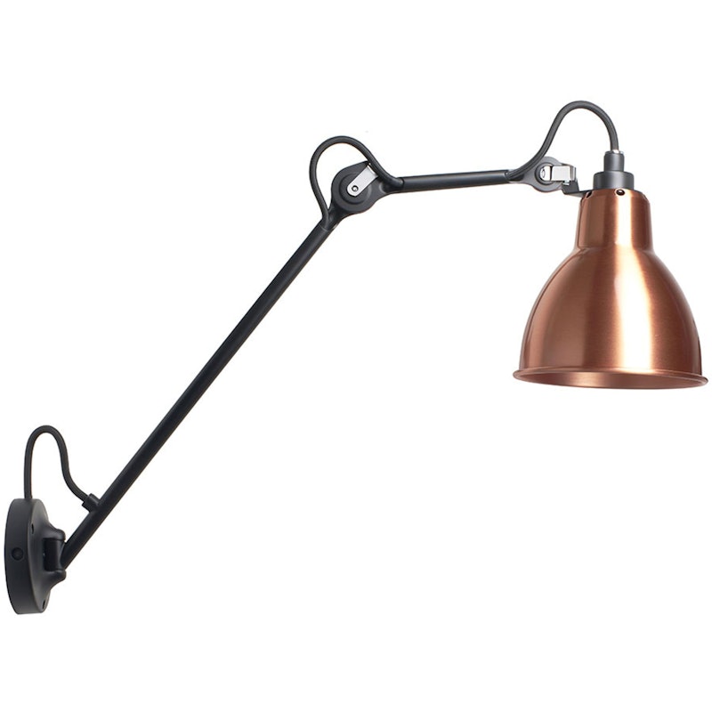 Lampe Gras N°122 SW Vegglampe, Kobber