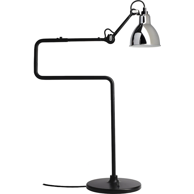 La Lampe Gras N°317 Bordlampe, Svart / Chrome