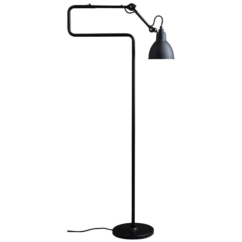 La Lampe Gras N°411 Gulvlampe, Svart