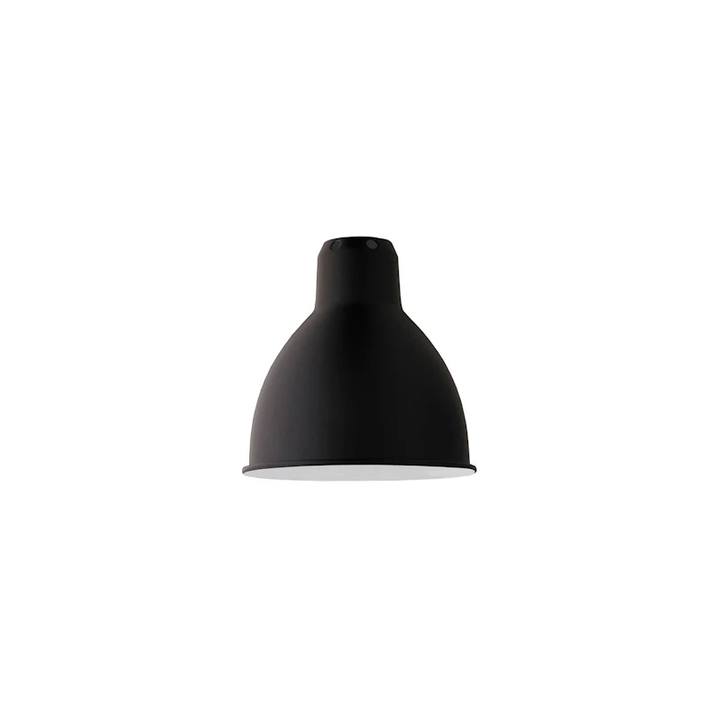 Lampe Gras SHA CLASSIC ROUND Lampeskjerm, Svart