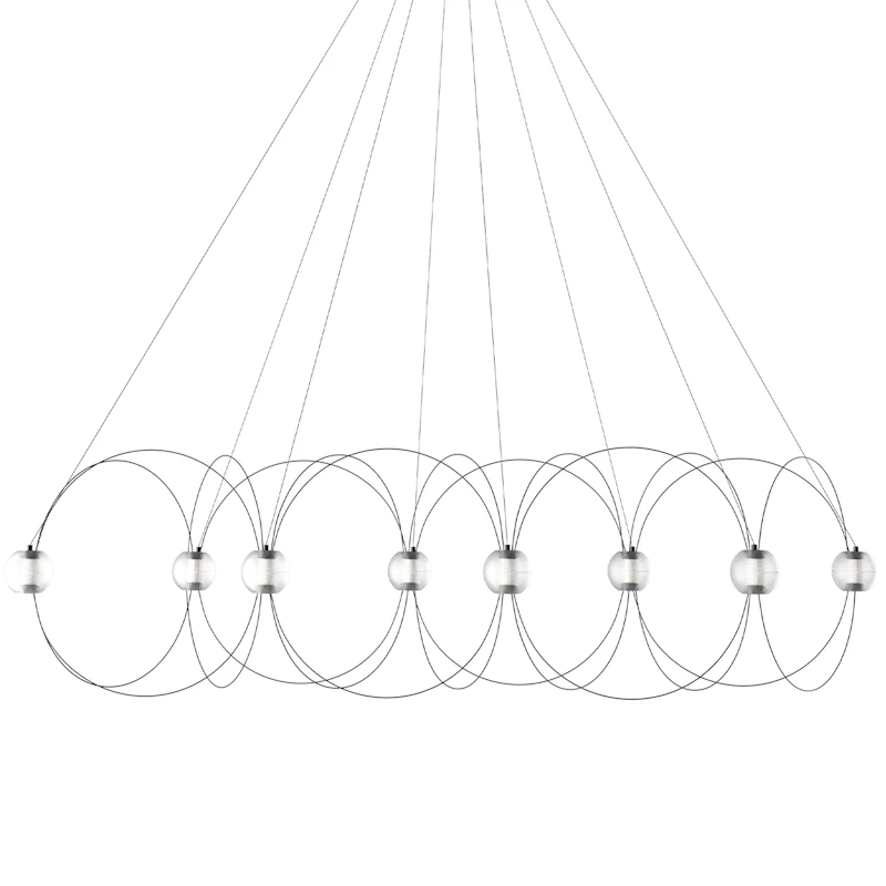 Munari Lysekrone X8, Sort