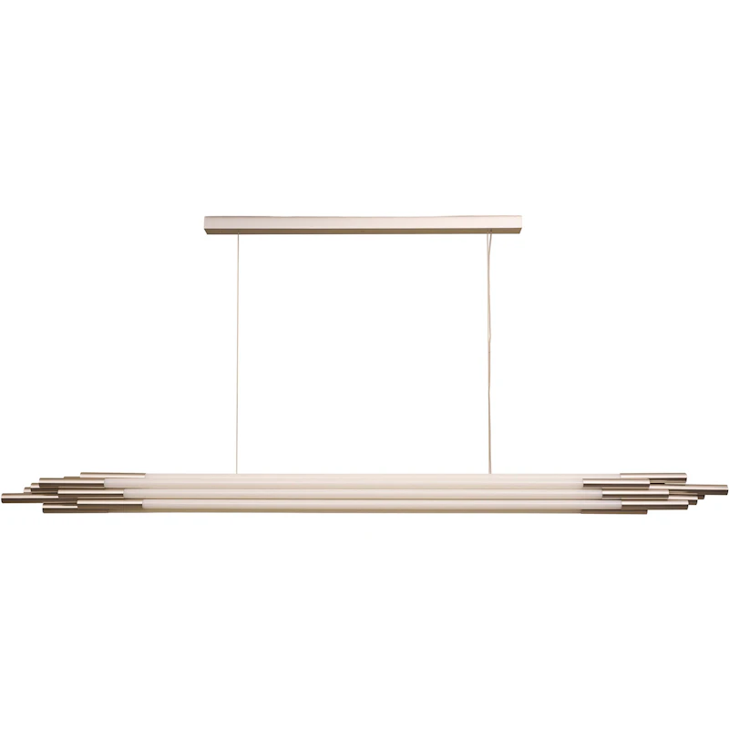 Org Pendel Horisontal 200 cm, Nikkel