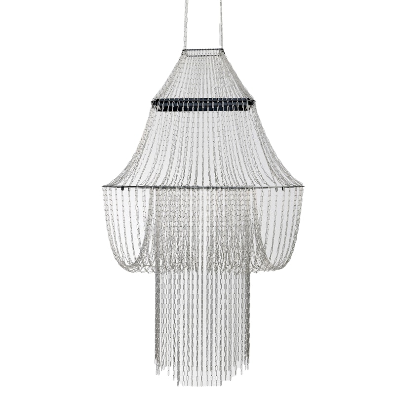 La Lampe C Lysekrone, Rustfritt Stål