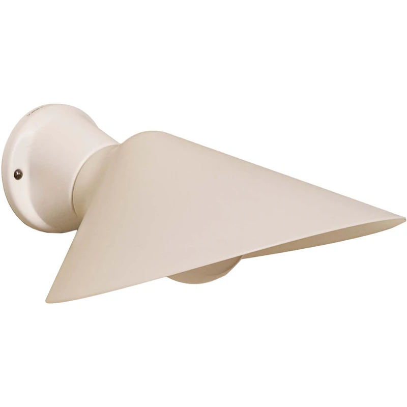 Plume Vegglampe IP44, Matthvit / Polykarbonat