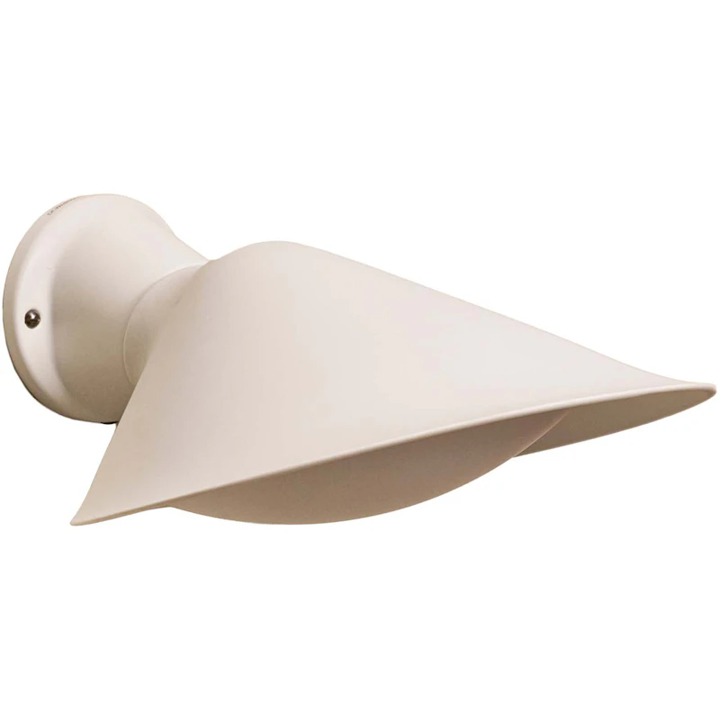 Plume Vegglampe IP44, Matt Hvit / Porselen