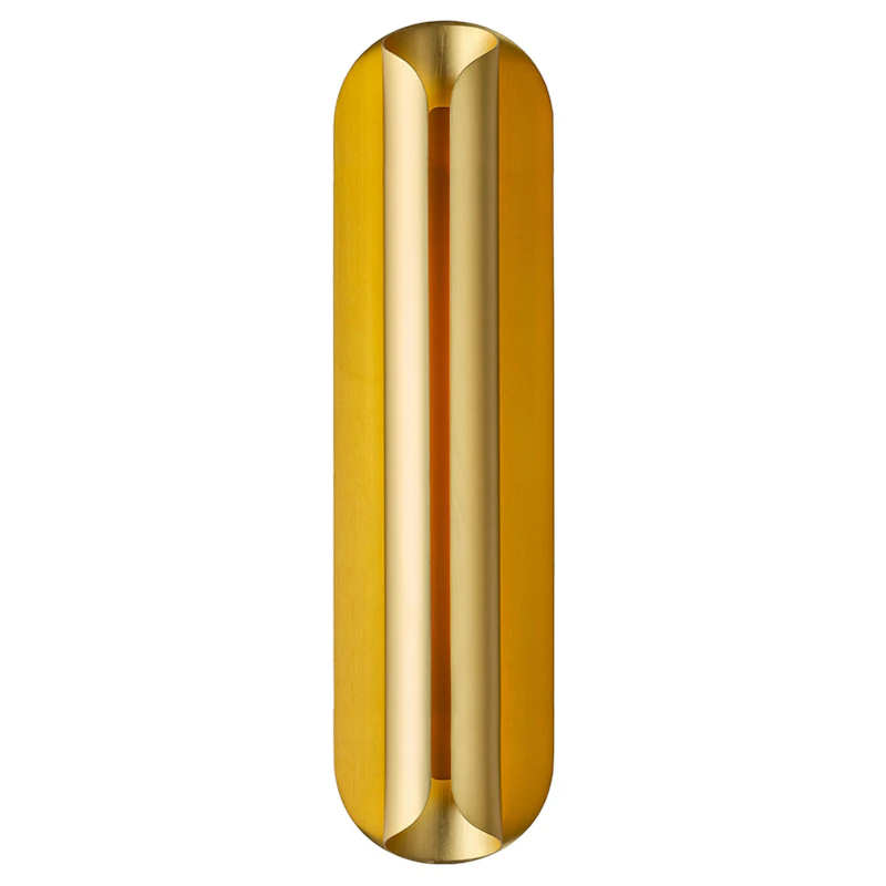 Rosalie Vegglampe Gull L, 60 cm