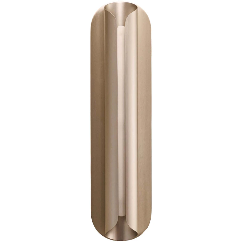 Rosalie Vegglampe 60 cm, Nikkel