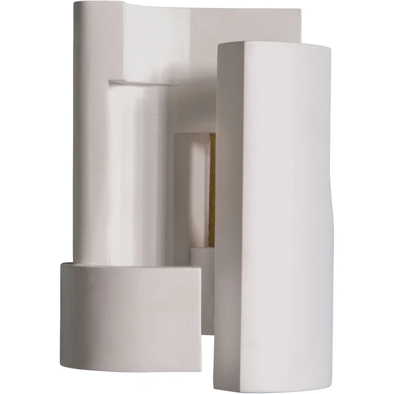 Soul Story 5 Vegglampe, Hvit / Gull