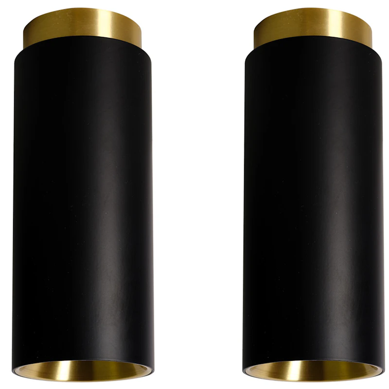 Tobo C65 Spotlight 2-pk, Sort