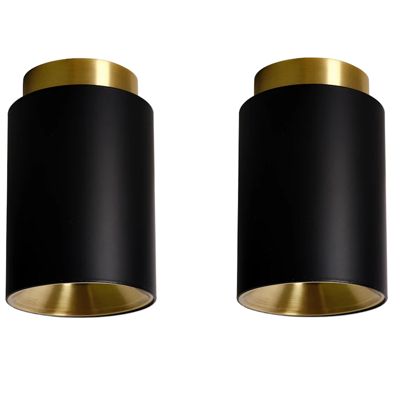 Tobo C85 Spotlight 2-pk, Sort