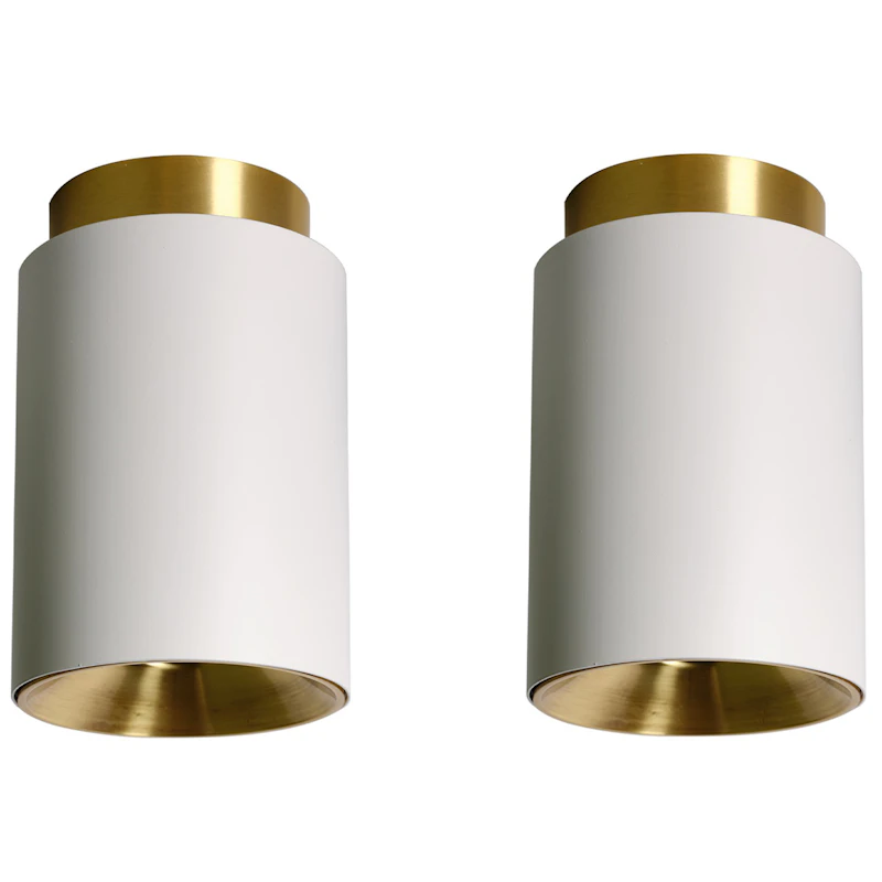 Tobo C85 Spotlight 2-pk, Hvit