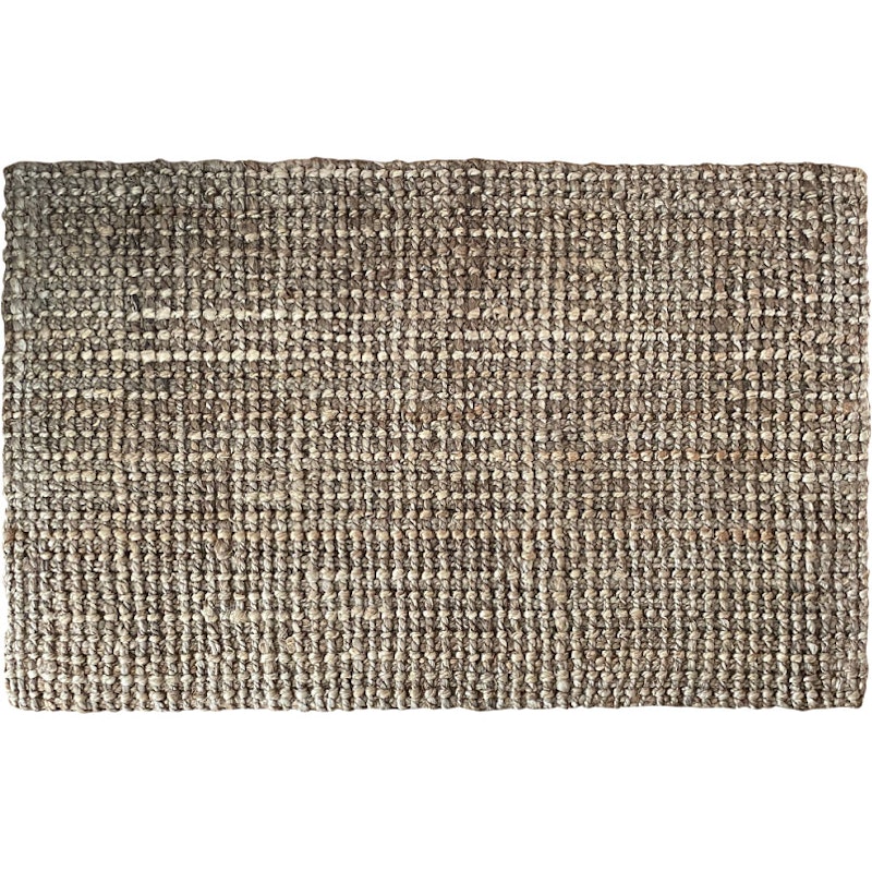 Kerala Teppe 60x90 cm, Sølv Natur