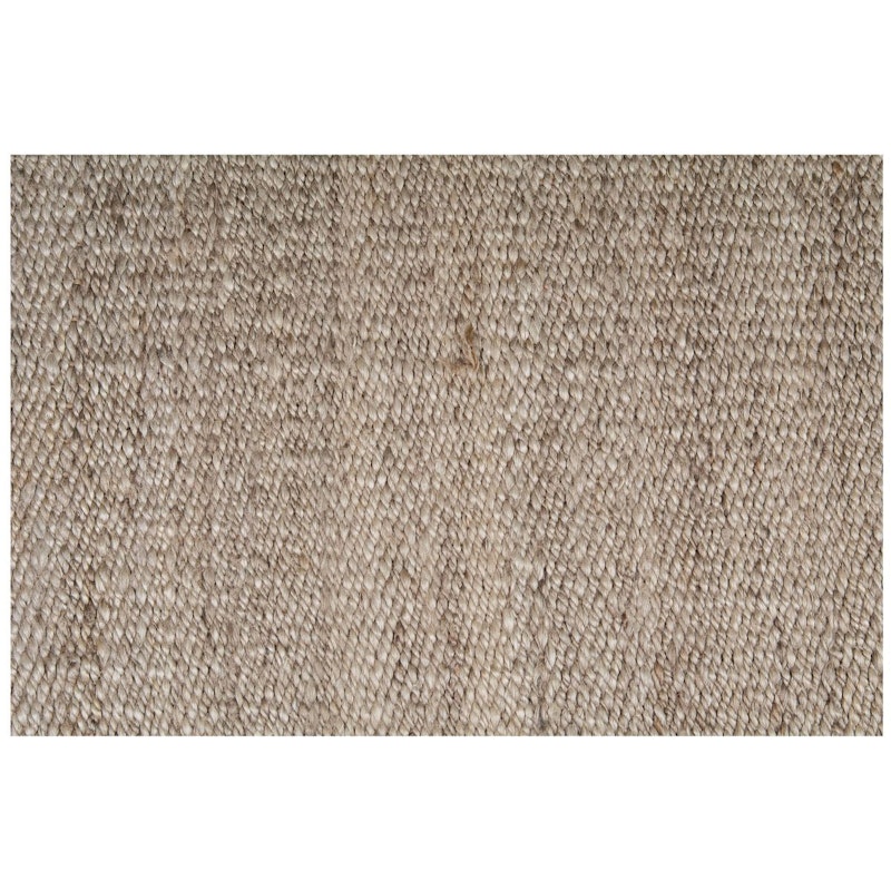 Naset Teppe 300x200 cm, Sølv Natur