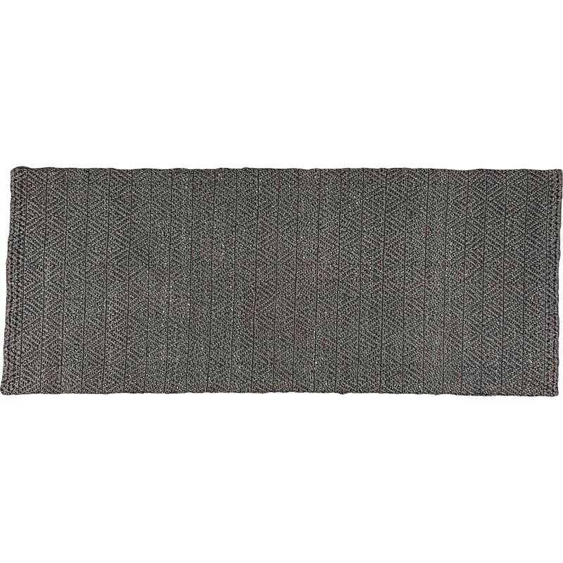 Norse Gåsöga Teppe 80x200 cm, Grå