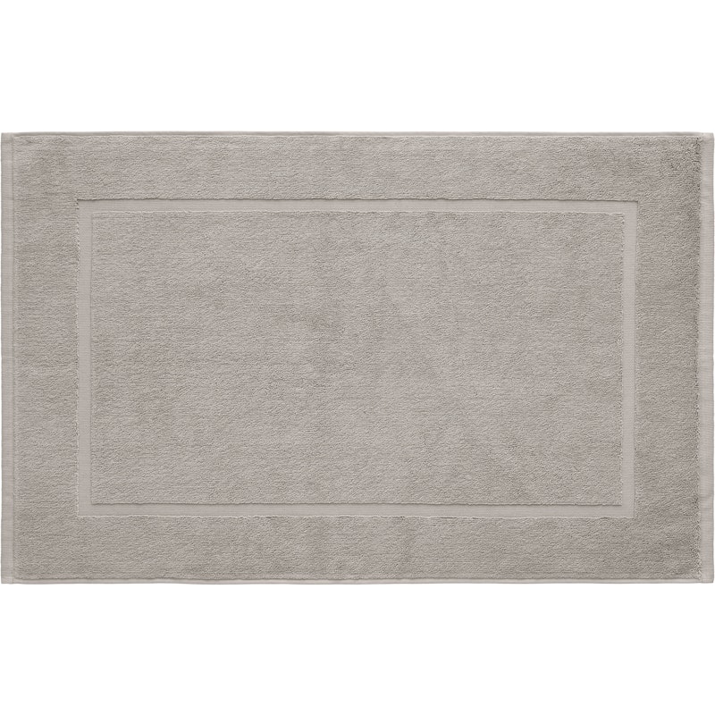 Alva Badematte 50x80 cm, Lysegrå