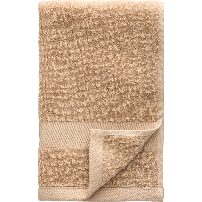 Alva Håndkle 2-pk 30x50 cm, Sand