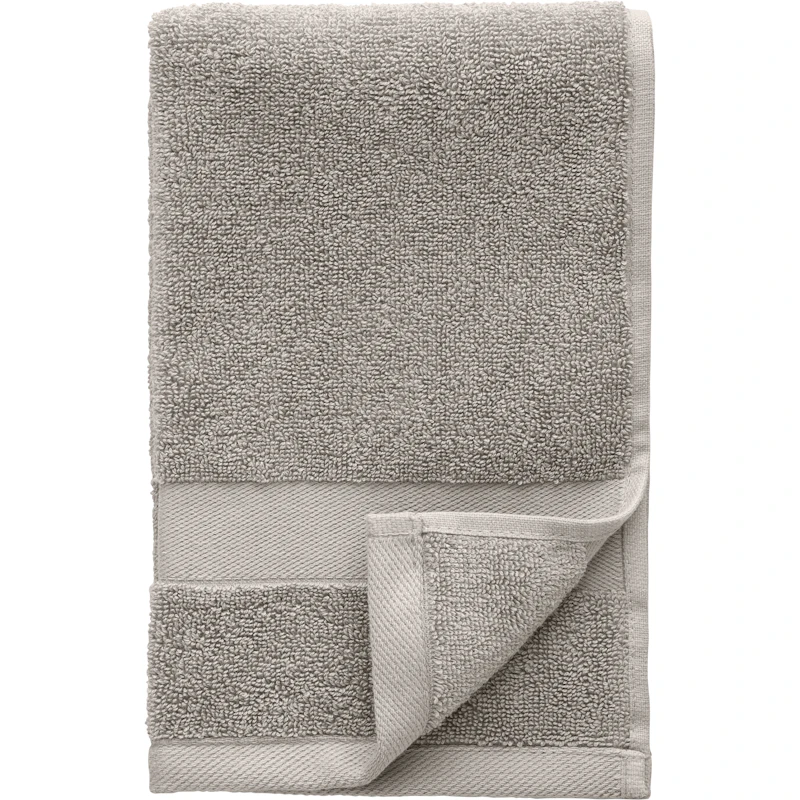 Alva Håndkle 2-pk 30x50 cm, Lysegrå