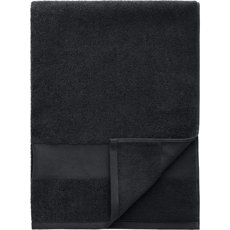 Alva Håndkle 2-pk 70x140 cm, Mørkeblå