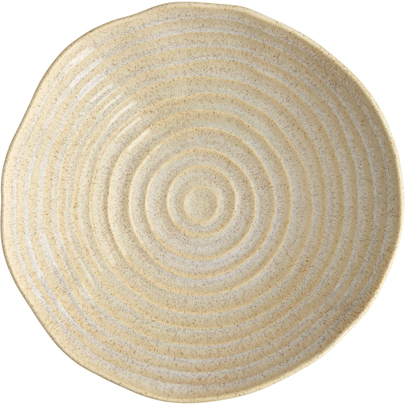 Arlo Skål 34 cm, Cream