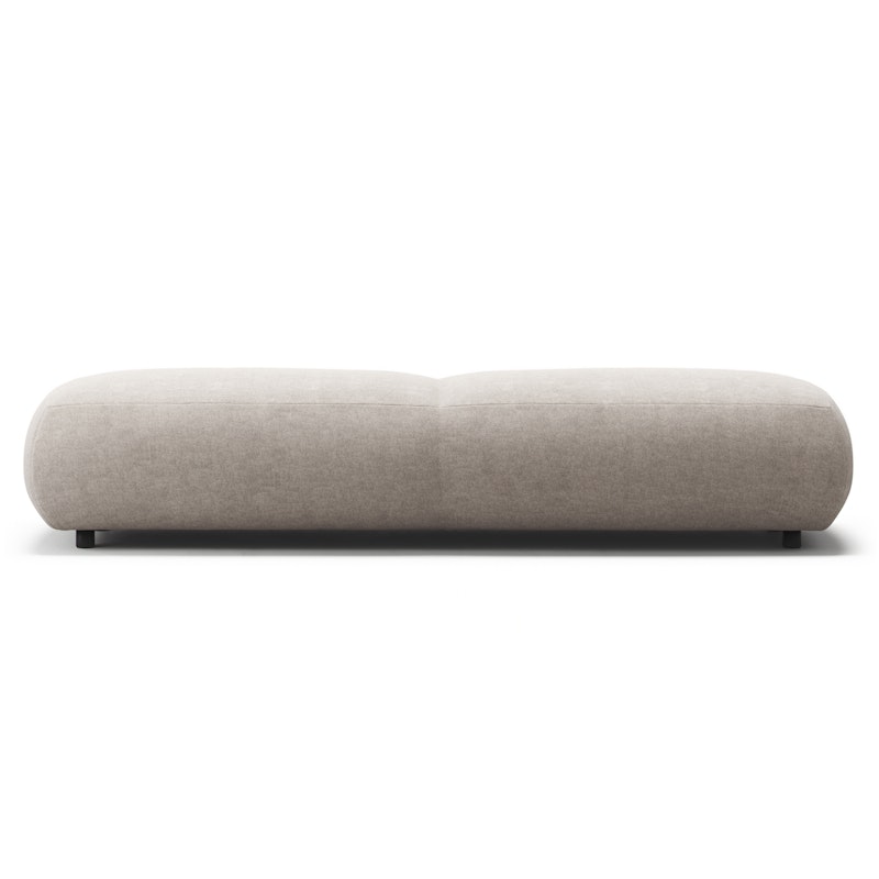 Atelier Fotskammel 226 cm, Sandshell Beige