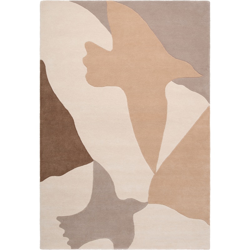 Bird Ullteppe 300x400 cm, Beige
