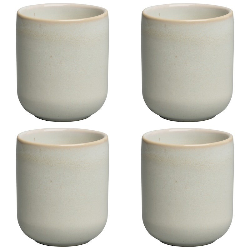 BON Espressokopp 4-pk, Steam