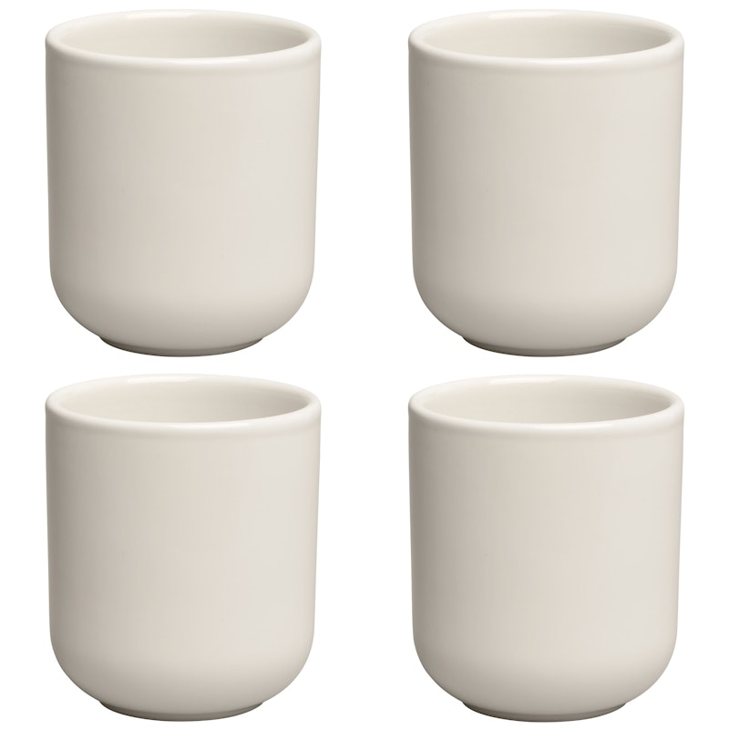 BON Espressokopp 4-pk, Ivory