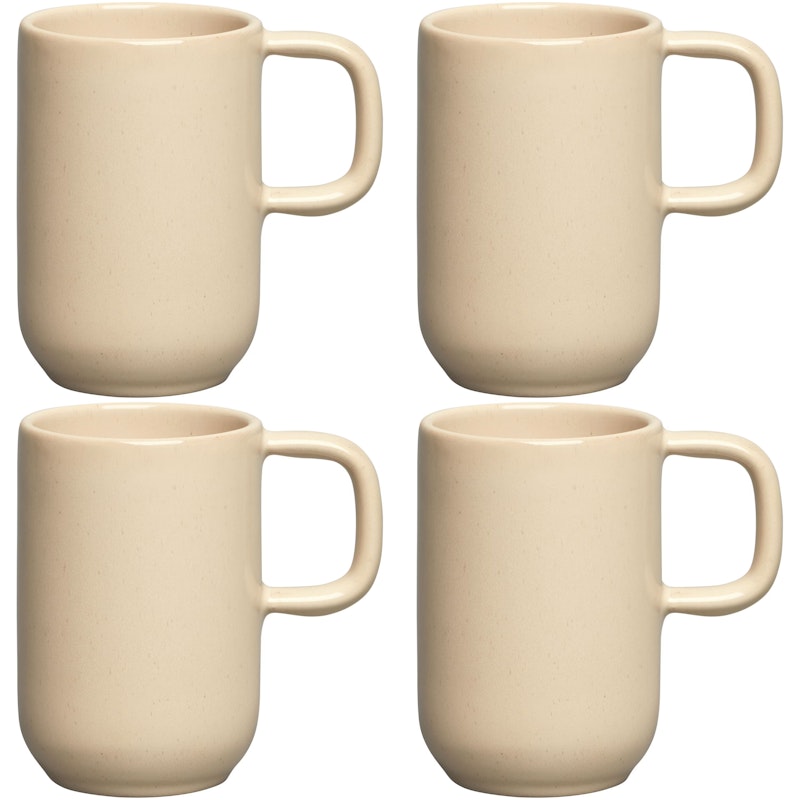 BON Krus 4-pk, Beige