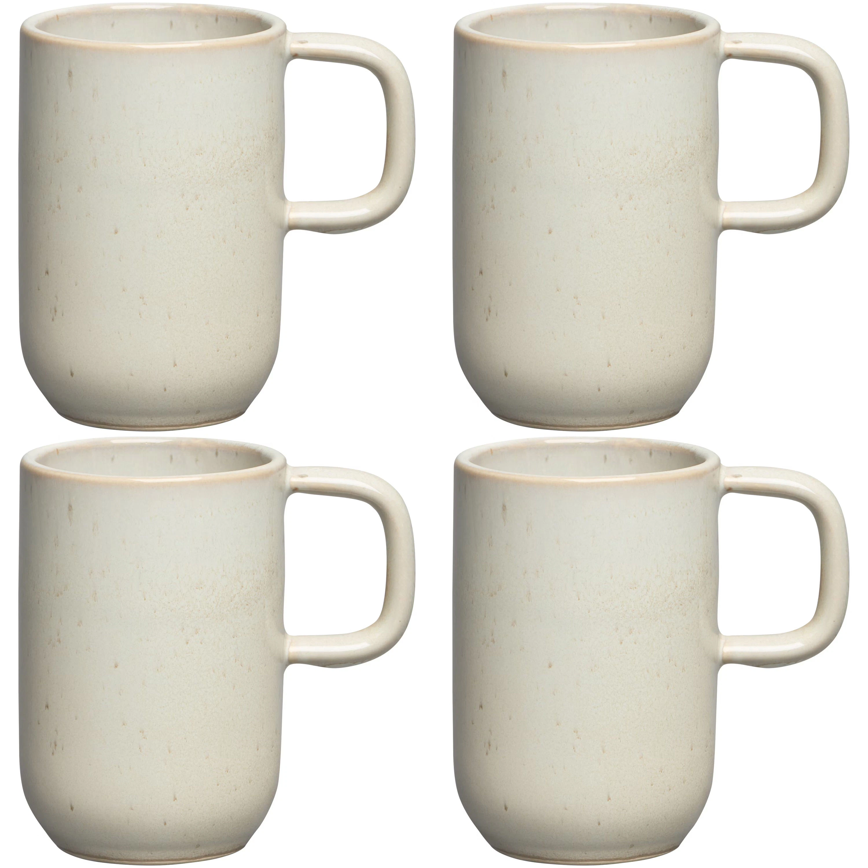 Decotique Bon Krus 4-pk  -  Kaffekopper Stengods Steam - 390020+390020+390020+390020