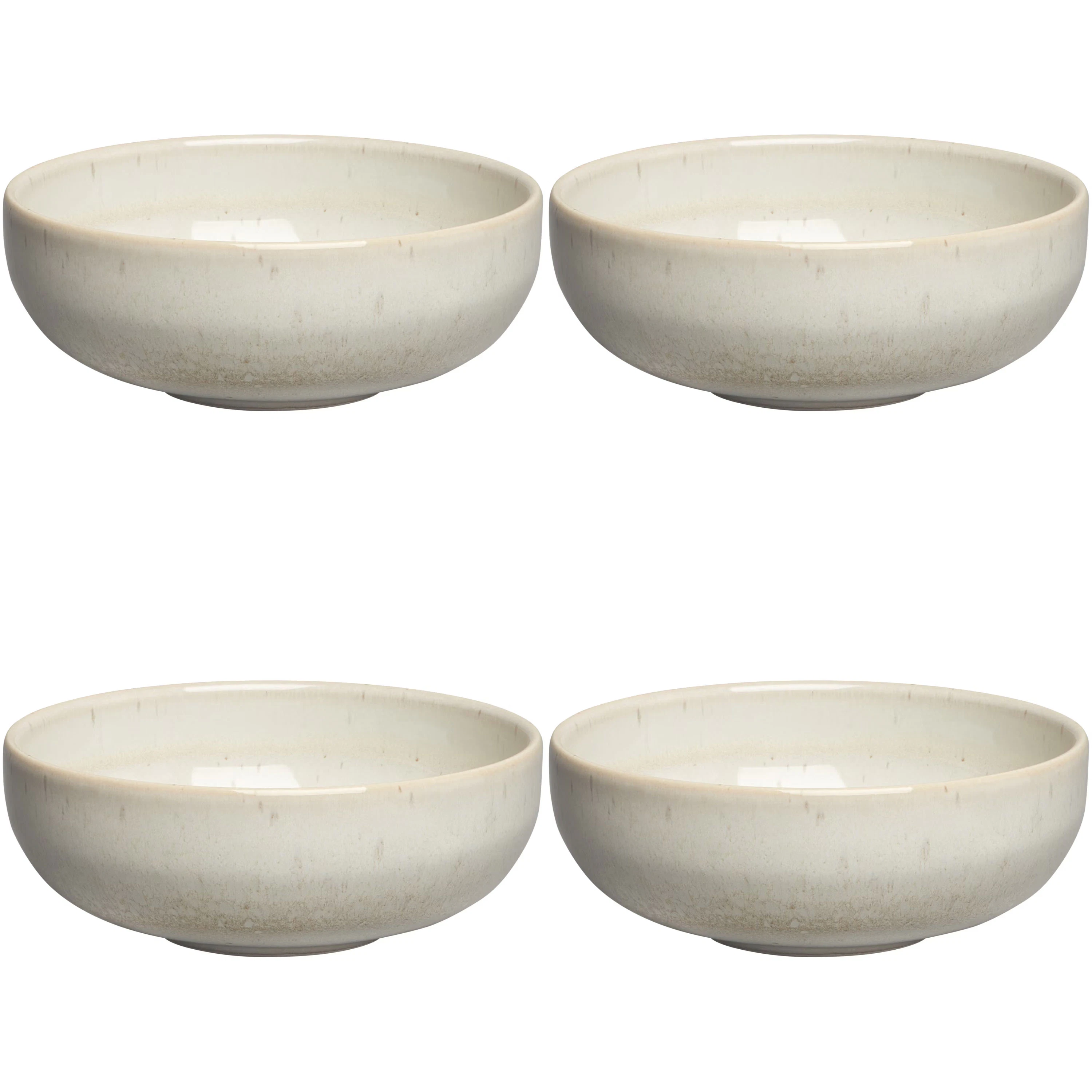 Decotique Bon Liten  K&aring;l 12 Cm 4-pk  -  Frokostsk&aring;ler Stengods Steam - 390019+390019+390019+390019